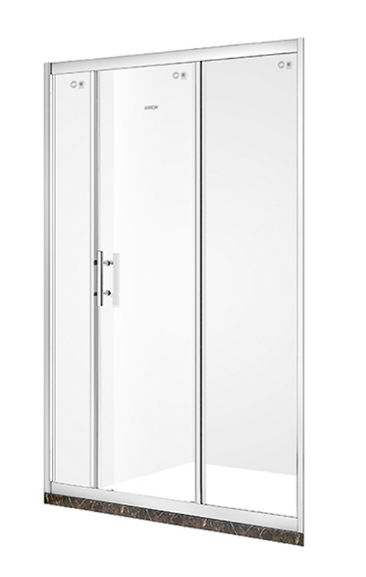 定制淋浴房 铂锐系列 两固一活 ALF4521