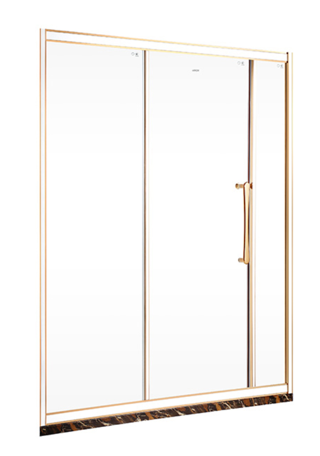 定制淋浴房 铂金系列 二固一活 ALF3821