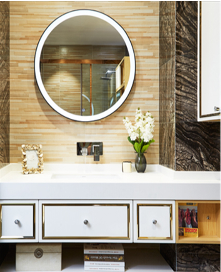 定制卫浴 轻奢小调