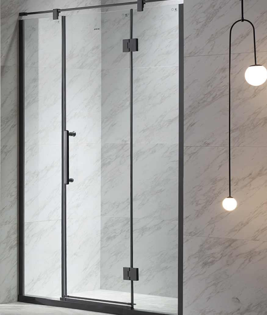 定制淋浴房 黑曜石系列 两固一活 ALF4621