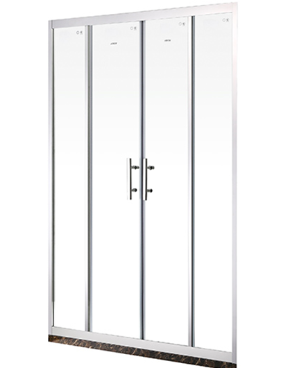 定制淋浴房 铂锐系列 两固两活 ALF4522
